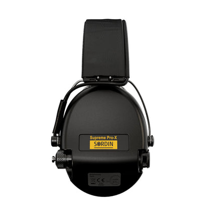 Sordin Supreme Pro-X Electronic Hearing Protecton Headband-Tactical Source LLC