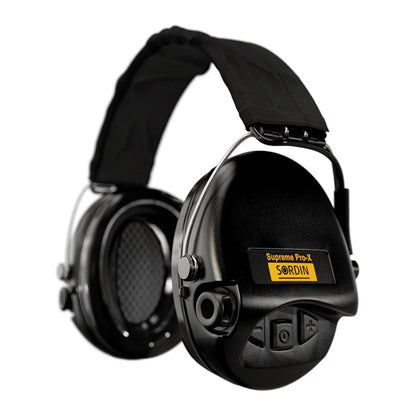 Sordin Supreme Pro-X Electronic Hearing Protecton Headband-Tactical Source LLC