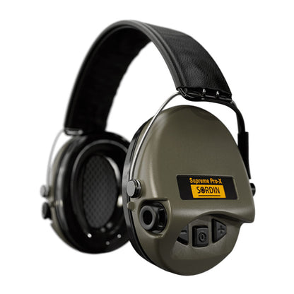 Sordin Supreme Pro-X Electronic Hearing Protecton Headband-Tactical Source LLC