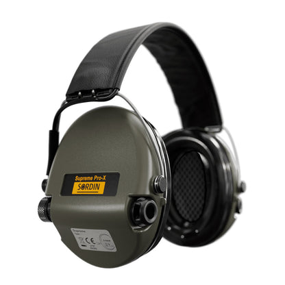 Sordin Supreme Pro-X Electronic Hearing Protecton Headband-Tactical Source LLC