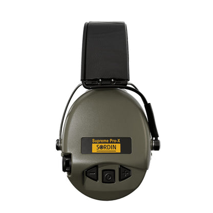 Sordin Supreme Pro-X Electronic Hearing Protecton Headband-Tactical Source LLC