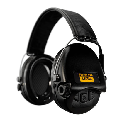 Sordin Supreme Pro-X Electronic Hearing Protecton Headband-Tactical Source LLC
