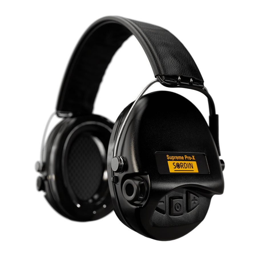 Sordin Supreme Pro-X Electronic Hearing Protecton Headband-Tactical Source LLC