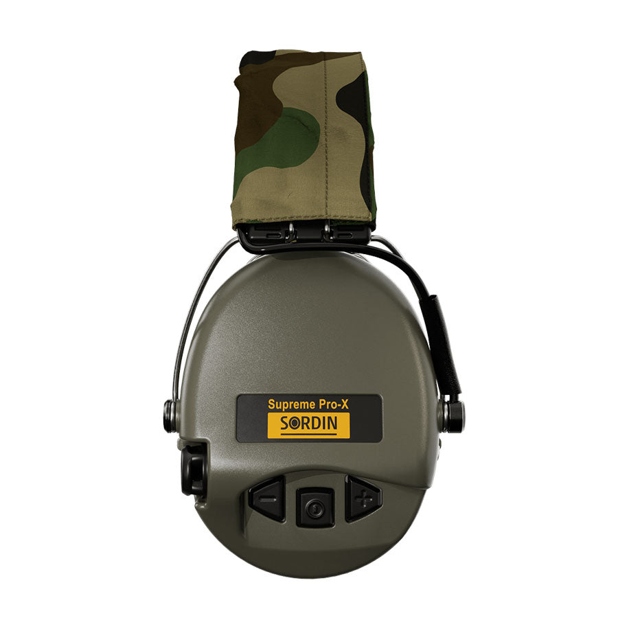 Sordin Supreme Pro-X LED Electronic Hearing Protecton Headband-Tactical Source LLC