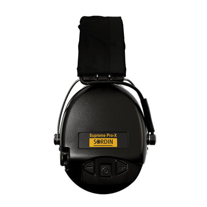 Sordin Supreme Pro-X LED Electronic Hearing Protecton Headband-Tactical Source LLC