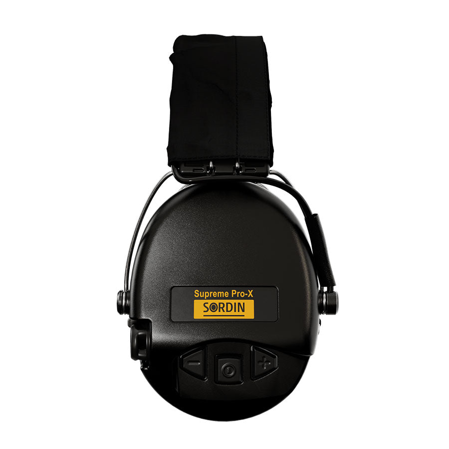 Sordin Supreme Pro-X LED Electronic Hearing Protecton Headband-Tactical Source LLC
