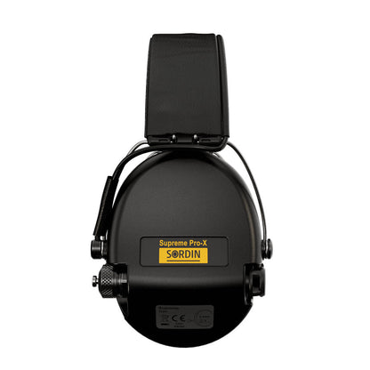 Sordin Supreme Pro-X LED Electronic Hearing Protecton Headband-Tactical Source LLC
