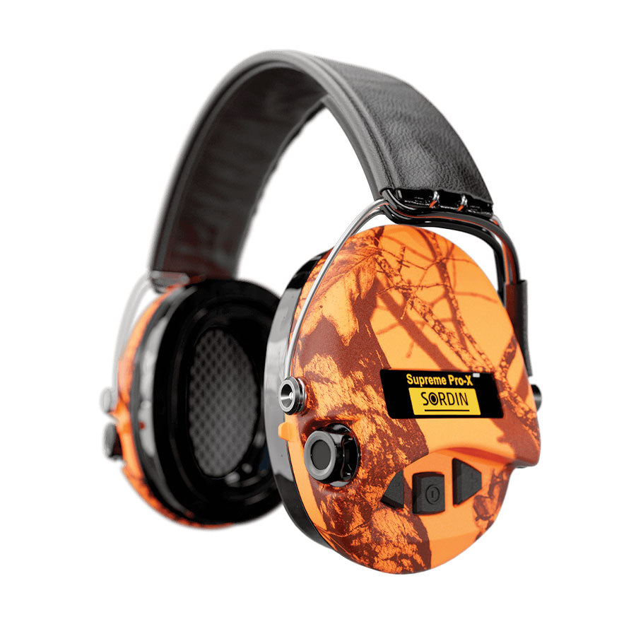 Sordin Supreme Pro-X LED Electronic Hearing Protecton Headband-Tactical Source LLC