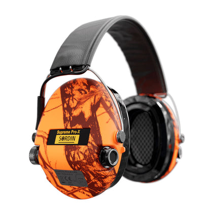 Sordin Supreme Pro-X LED Electronic Hearing Protecton Headband-Tactical Source LLC