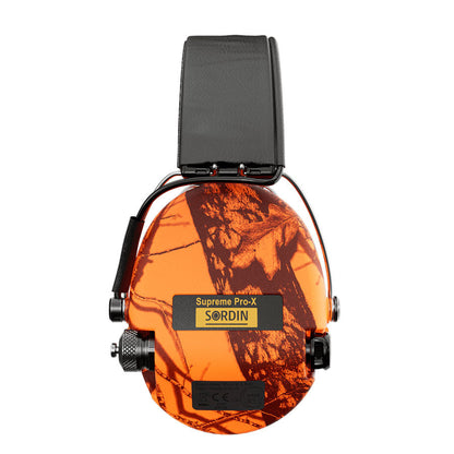 Sordin Supreme Pro-X LED Electronic Hearing Protecton Headband-Tactical Source LLC