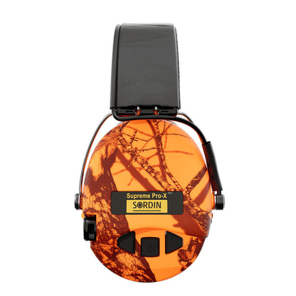 Sordin Supreme Pro-X LED Electronic Hearing Protecton Headband-Tactical Source LLC