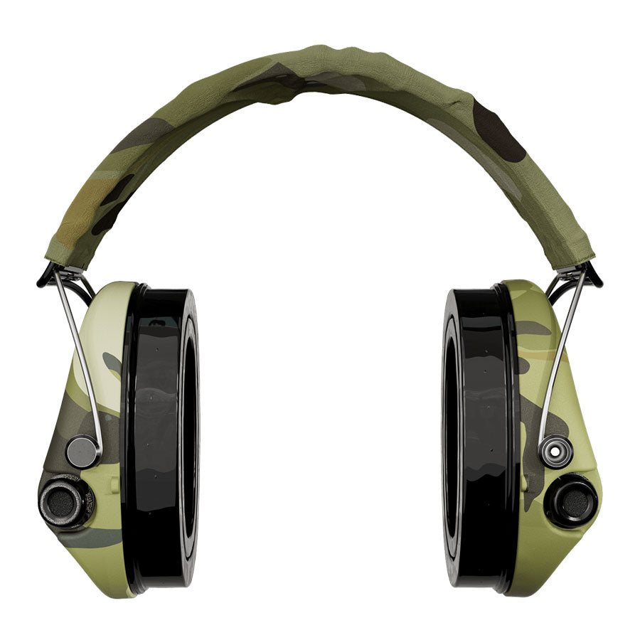 Sordin Supreme Pro-X LED Electronic Hearing Protecton Headband-Tactical Source LLC