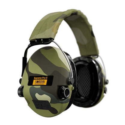 Sordin Supreme Pro-X LED Electronic Hearing Protecton Headband-Tactical Source LLC