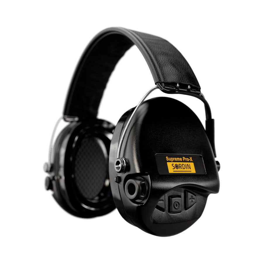 Sordin Supreme Pro-X LED Electronic Hearing Protecton Headband-Tactical Source LLC