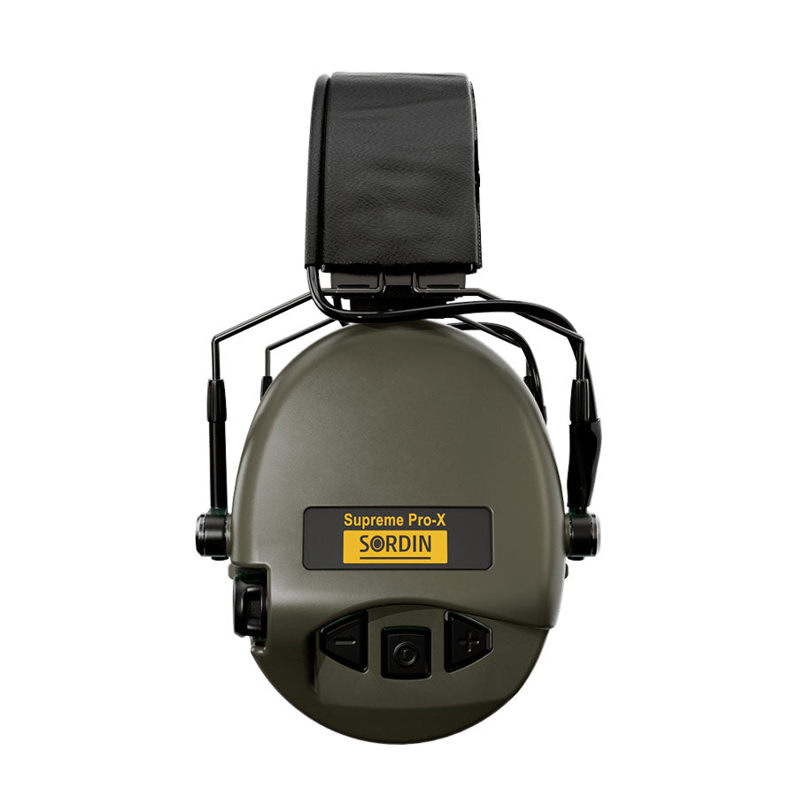 Sordin Supreme Pro-X SFA Slim Electronic Hearing Protecton Headband-Tactical Source LLC