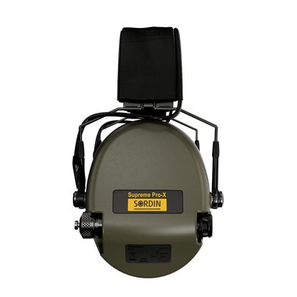 Sordin Supreme Pro-X SFA Slim Electronic Hearing Protecton Headband-Tactical Source LLC
