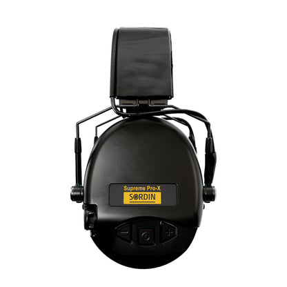 Sordin Supreme Pro-X SFA Slim Electronic Hearing Protecton Headband-Tactical Source LLC