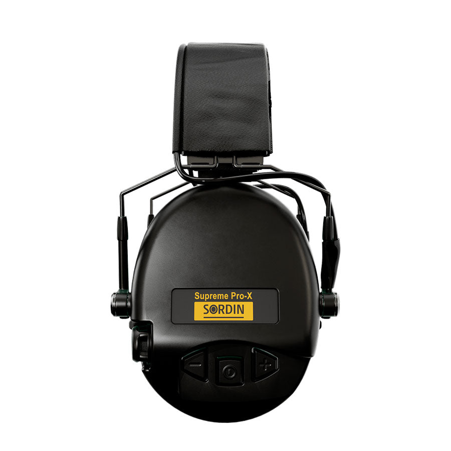 Sordin Supreme Pro-X SFA Slim Electronic Hearing Protecton Headband-Tactical Source LLC