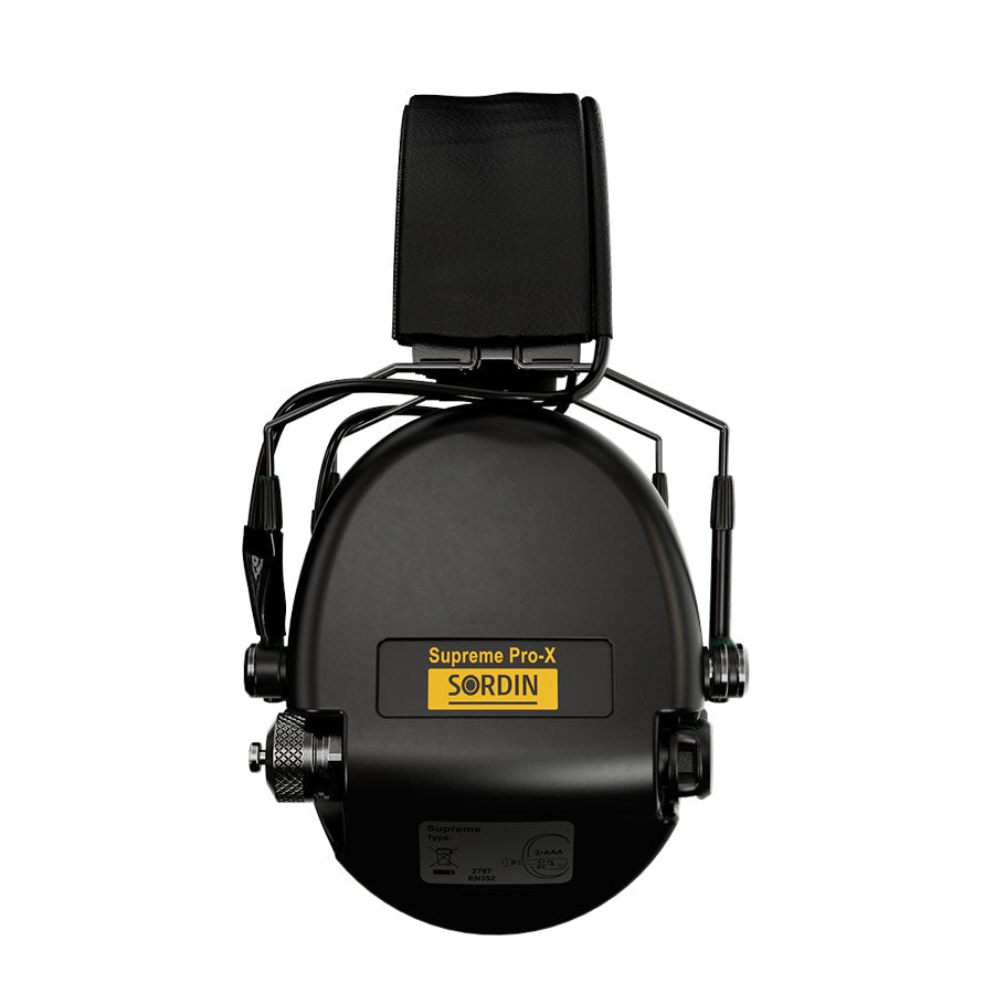 Sordin Supreme Pro-X SFA Slim Electronic Hearing Protecton Headband-Tactical Source LLC