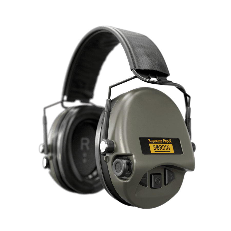 Sordin Supreme Pro-X SFA Slim Electronic Hearing Protecton Headband-Tactical Source LLC