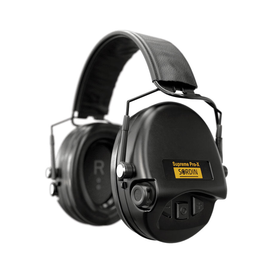 Sordin Supreme Pro-X SFA Slim Electronic Hearing Protecton Headband-Tactical Source LLC
