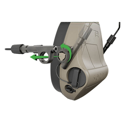 Sordin Suspension Kit X2BT/T2 – Neckband-Tactical Source LLC