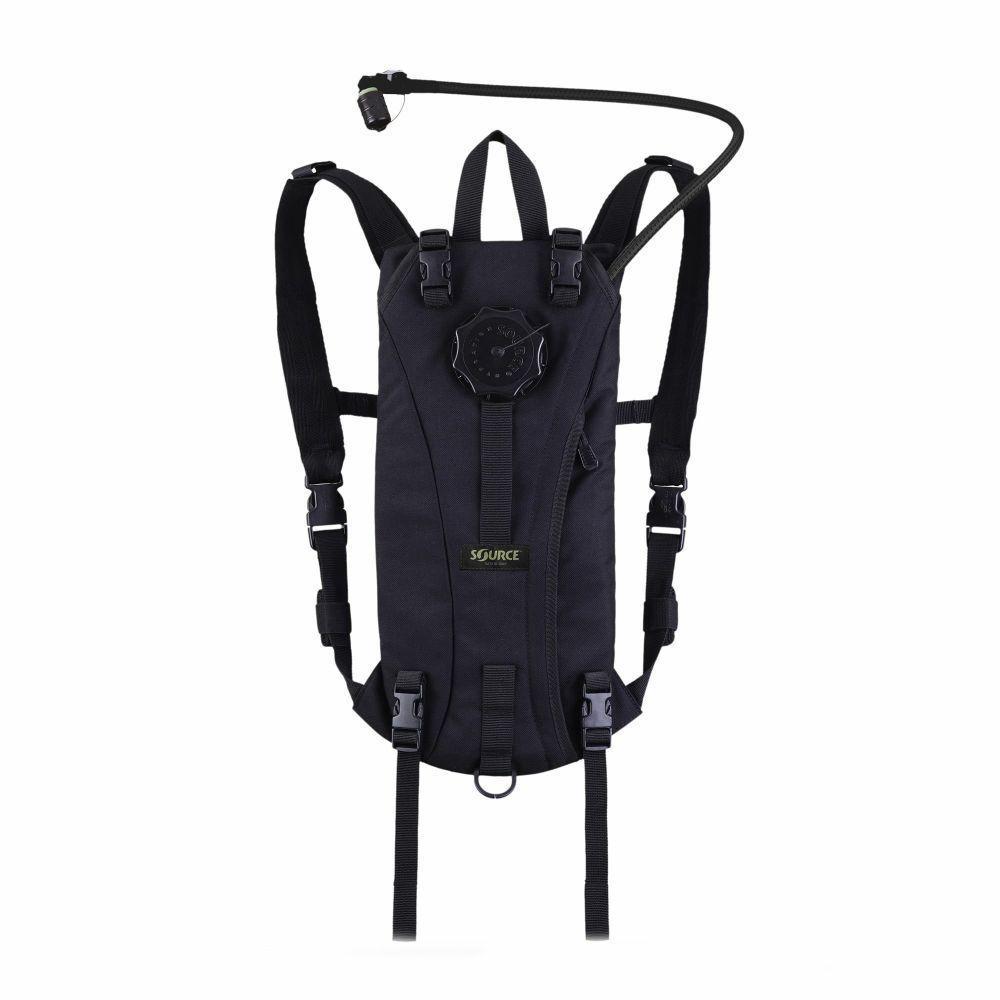 Source Tactical 3L Hydration Pack Black-Tactical Source LLC