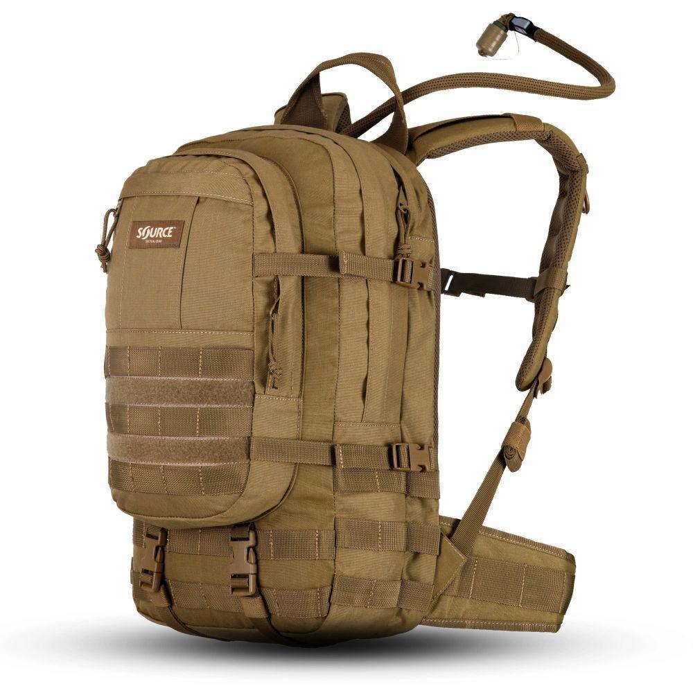 Source Tactical Assault 20L Hydration Cargo Pack Coyote-Tactical Source LLC