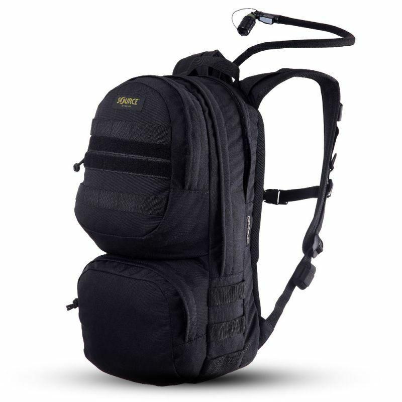 Source Tactical Commander Hydration Cargo Pack Black-Tactical Source LLC