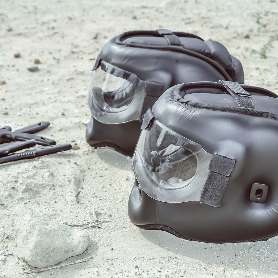 Spartan Training Gear Spartan Armour Helmet-Tactical Source LLC
