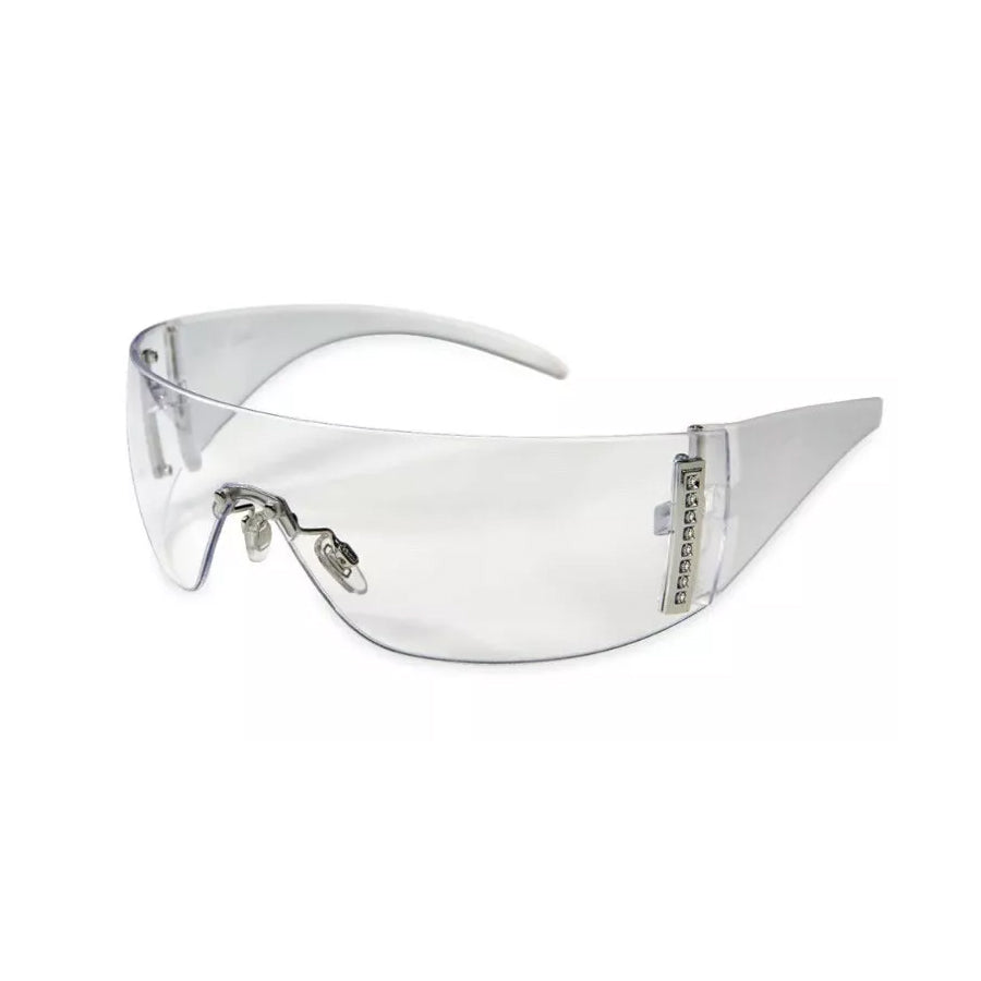 Sperian W100 Series Clear Frame, Clear Lens, Hard Coat Lens-Tactical Source LLC