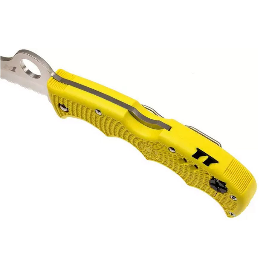 Spyderco Assist Salt Lightweight Yellow-Tactical Source LLC