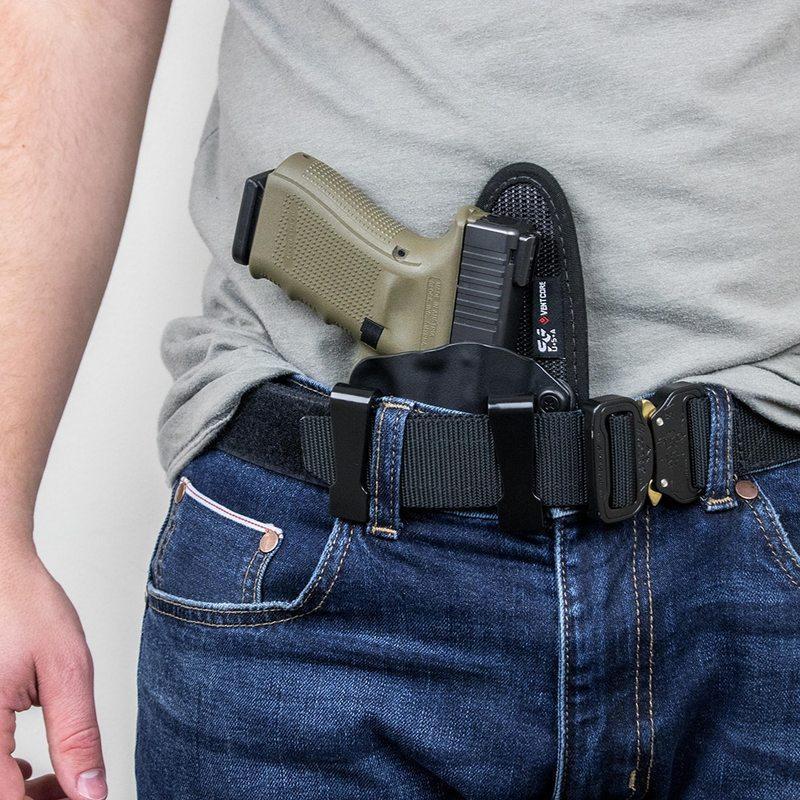 Stealth Gear AIWB Appendix Ventcore Holster for Glock 17/19 without Weapon Light-Tactical Source LLC