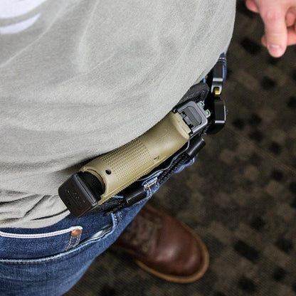 Stealth Gear AIWB Appendix Ventcore Holster for Glock 17/19 without Weapon Light-Tactical Source LLC