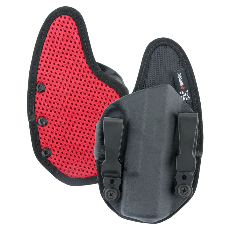 Stealth Gear AIWB Appendix Ventcore Holster for Glock 17/19 without Weapon Light-Tactical Source LLC