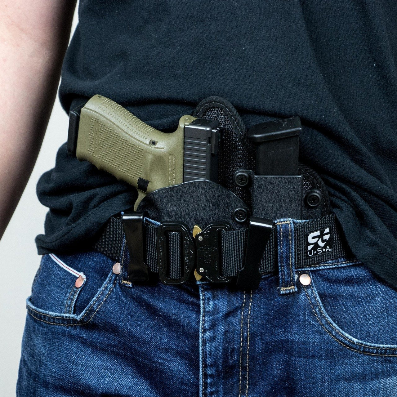 Stealth Gear Appendix Plus Ventcore Holster for Glock 43-Tactical Source LLC