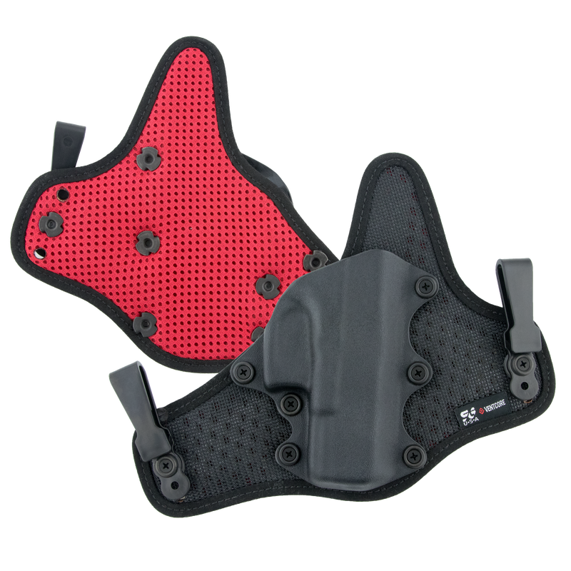 Stealth Gear IWB Standard Ventcore Holster for Glock 19 without Weapon Light-Tactical Source LLC