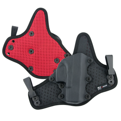 Stealth Gear Standard Ventcore Holster for Glock 26/27/33 with TLR-6 Weapon Light-Tactical Source LLC