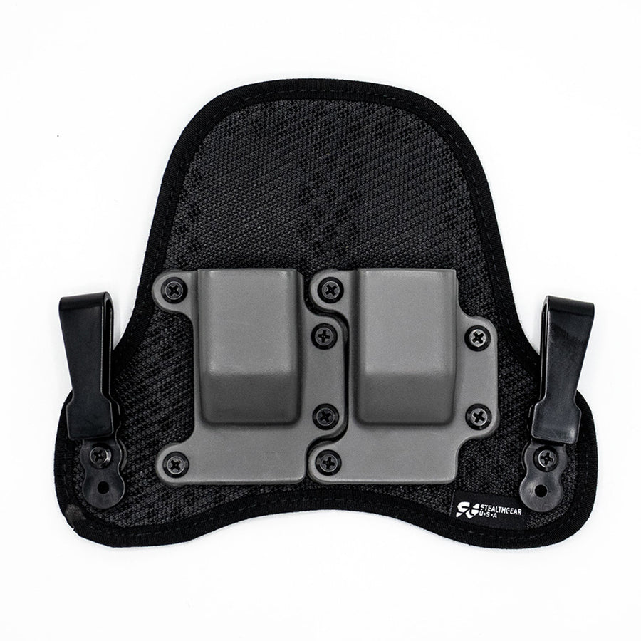 Stealth Gear VENTCORE IWB DOUBLE MAG CARRIER - Black-Tactical Source LLC