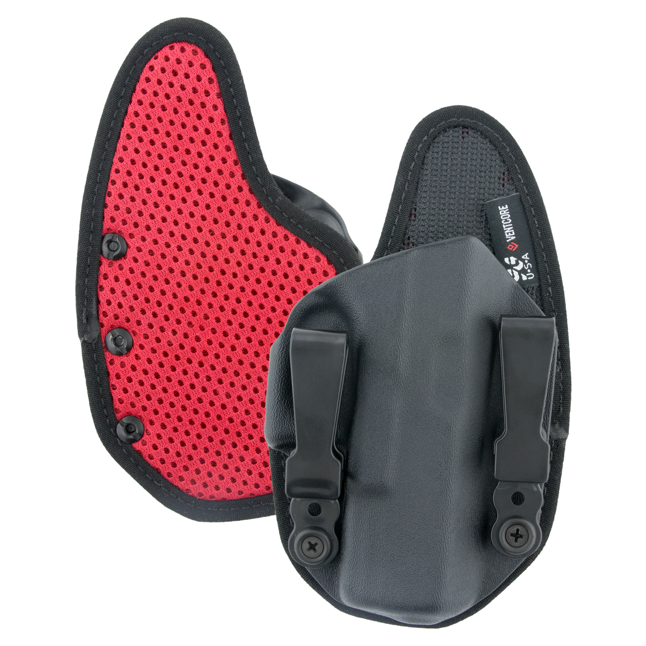 StealthGear Ventcore AIWB Appendix Holster for Glock 26 with Streamlight TLR-6 Weapon Light-Tactical Source LLC