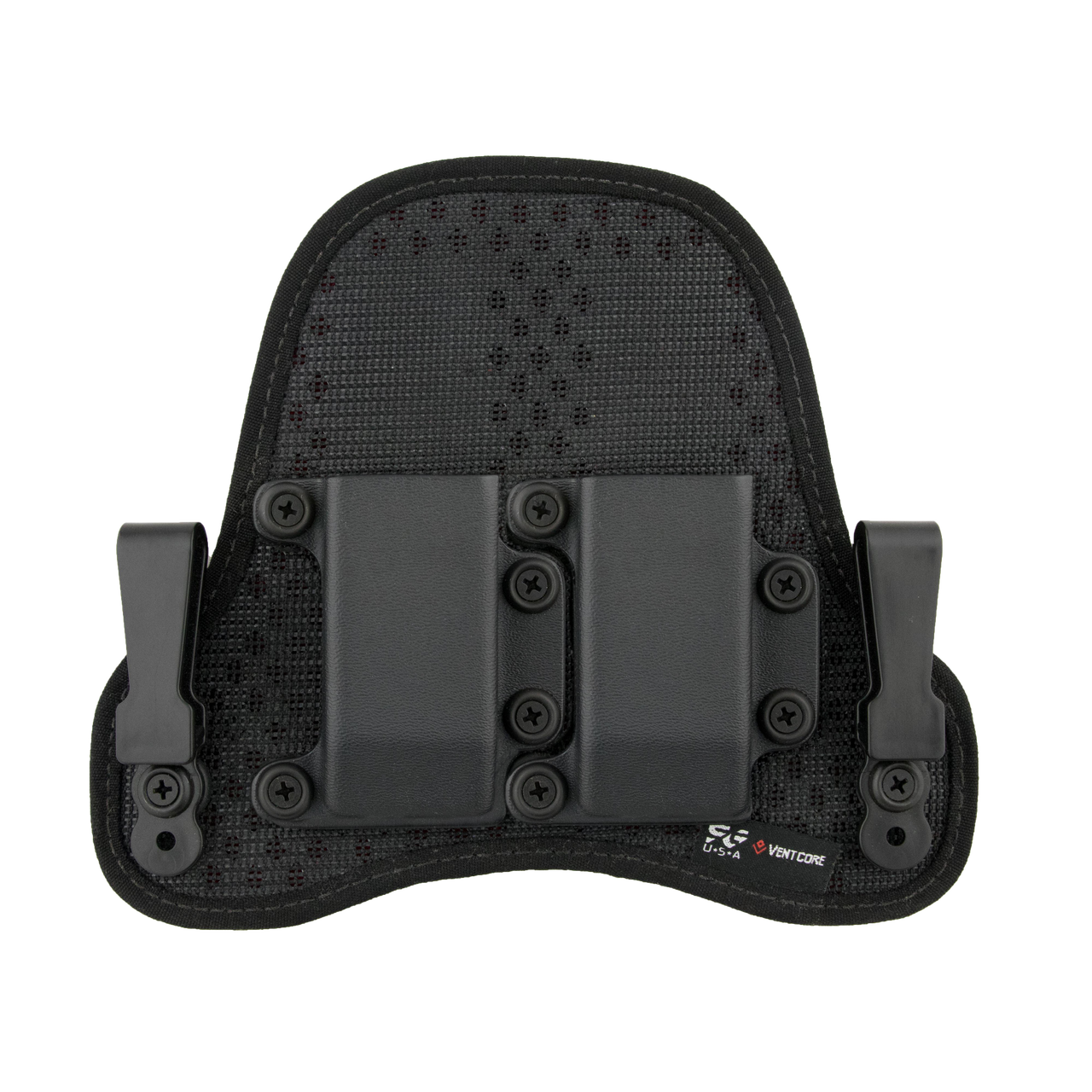 StealthGear Ventcore Double Standard Mag Carrier-Tactical Source LLC