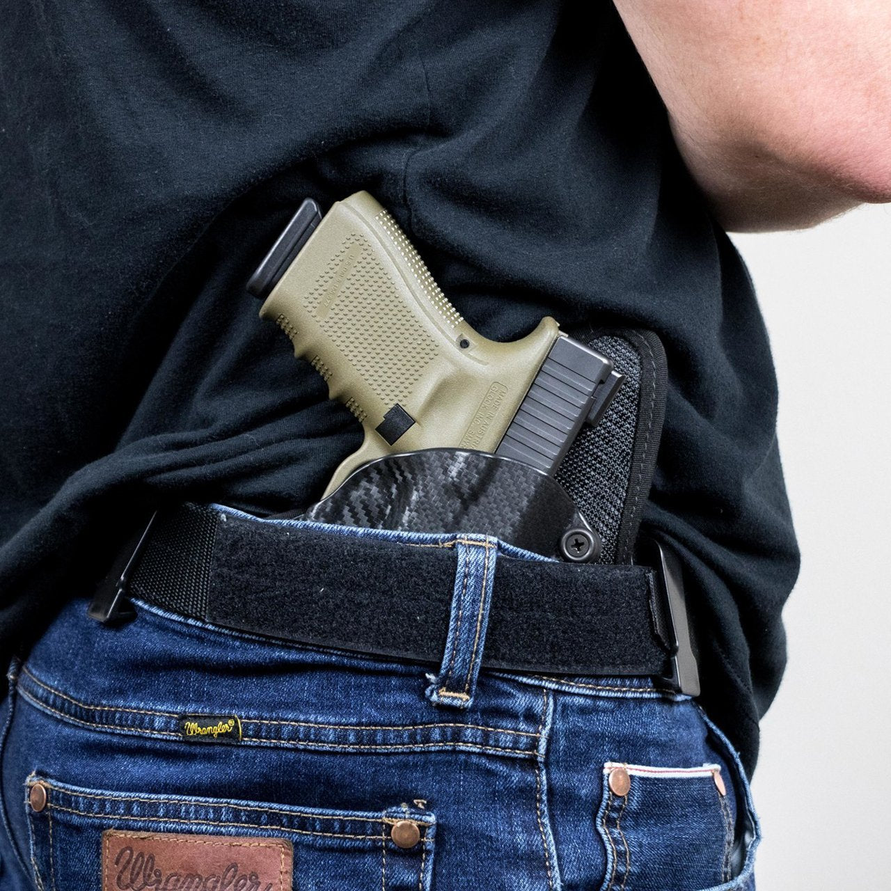 StealthGear Ventcore Inside-the-Waistband (IWB) Standard Holster-Tactical Source LLC