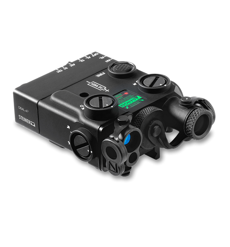 Steiner Binoculars Civilian Dual Beam Aiming Laser-Tactical Source LLC