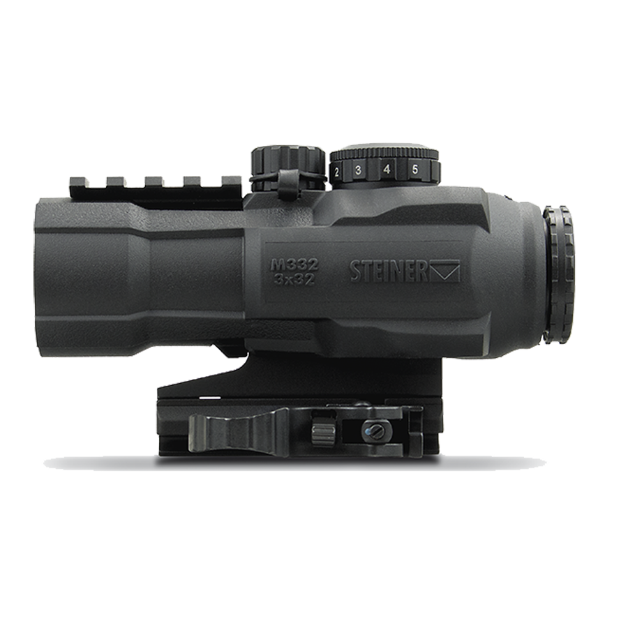 Steiner M332 3x32 Prism Sight 5.56 Reticle-Tactical Source LLC