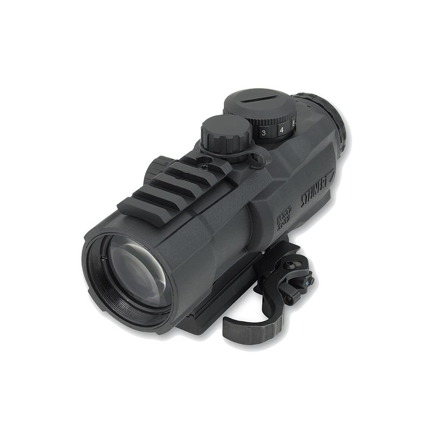 Steiner M332 3x32 Prism Sight 5.56 Reticle-Tactical Source LLC