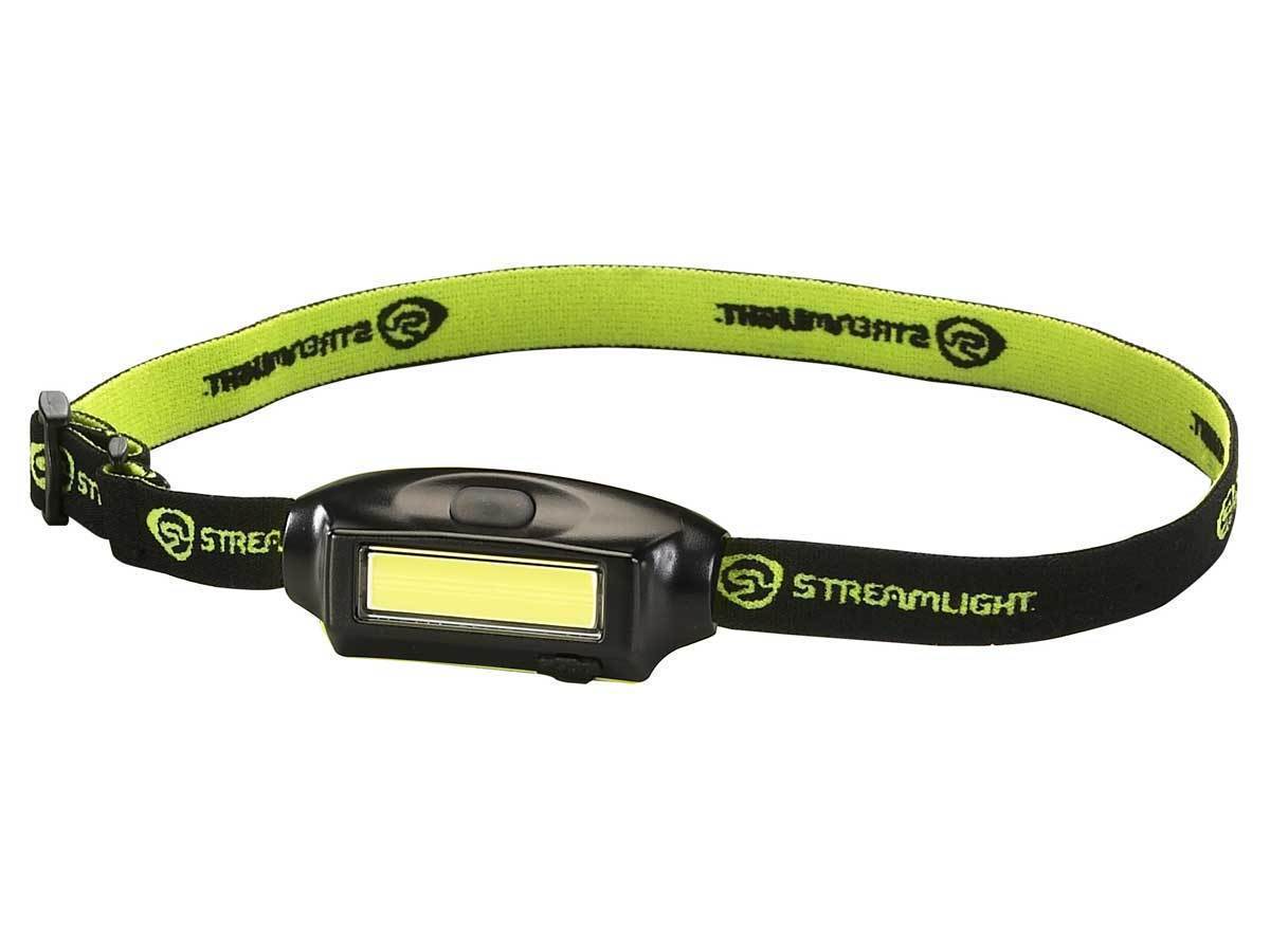 Streamlight Bandit USB Rechargeable White LED 180-Lumens Headlamp Black-Tactical Source LLC