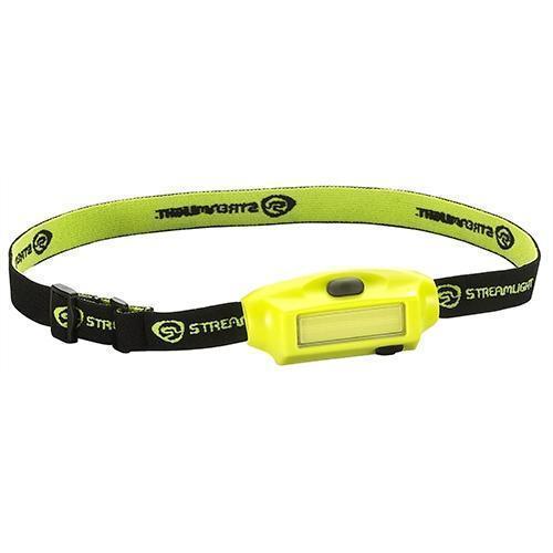 Streamlight Bandit USB Rechargeable White LED 180-Lumens Headlamp Yellow-Tactical Source LLC