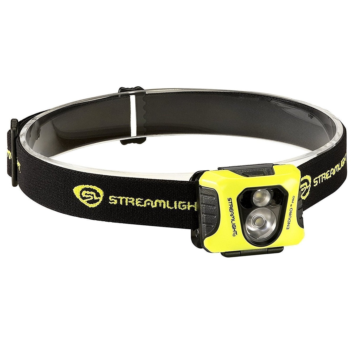Streamlight Enduro Pro 200-Lumens Headlamp - Red/Wht LEDs - Yellow/Blk-Tactical Source LLC