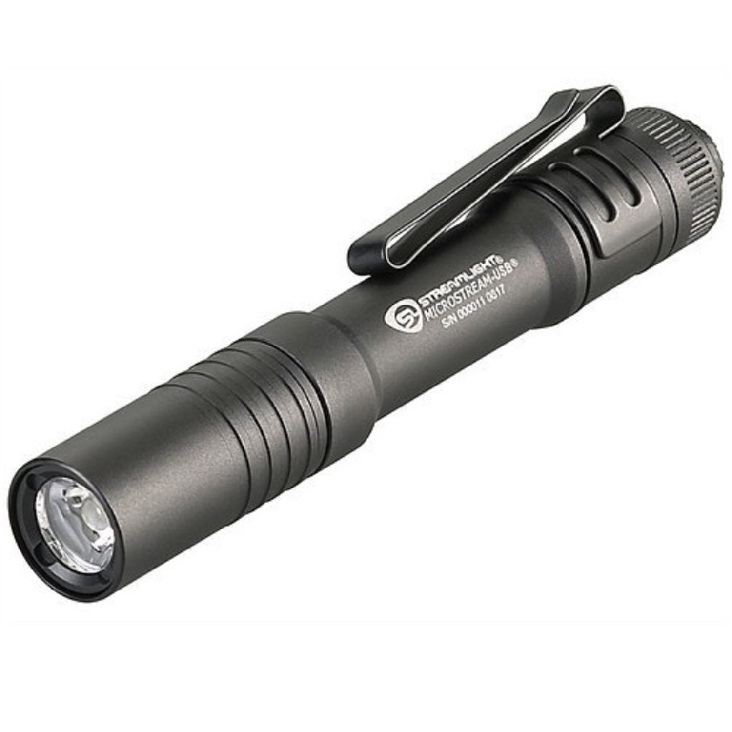Streamlight MicroStream USB Ultracompact Rechargeable 250-Lumens Pocket Light-Tactical Source LLC