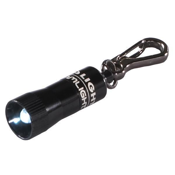 Streamlight Nano Light LED 10-Lumens KeyChain Light Black-Tactical Source LLC